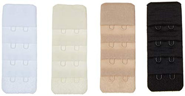 Palmers Damen Verlängerung ca. 3 cm BH-Verlängerer, Mehrfarbig (Bunt 199), Keine Angabe (Herstellergröße: One Size) (4er Pack) im Sale